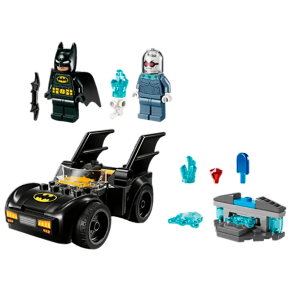 Constructor LEGO Batman VS Mr Freeze Batman/ Multicolor photo 3