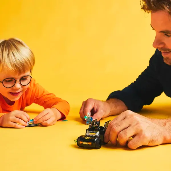 Constructor LEGO Batman VS Mr Freeze Batman/ Multicolor photo 5