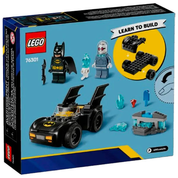 Constructor LEGO Batman VS Mr Freeze Batman/ Multicolor photo 8