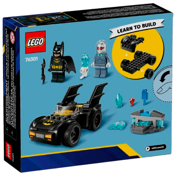 Constructor LEGO Batman VS Mr Freeze Batman/ Multicolor photo 8
