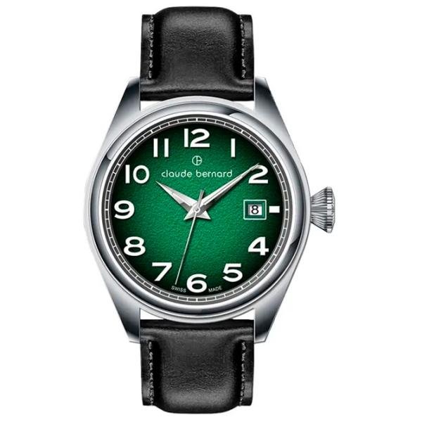 Ceas de mână pentru bărbați Claude Bernard 70203-3C-VB Cuarț / 40 mm photo 1 Ceas de mână pentru bărbați Claude Bernard 70203-3C-VB Cuarț / 40 mm photo 1