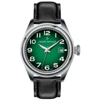 Ceas de mână pentru bărbați Claude Bernard 70203-3C-VB Cuarț / 40 mm