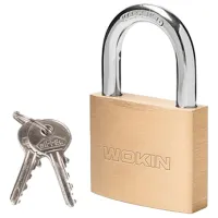 Висячий замок Wokin 660150 Латунь / Ключ