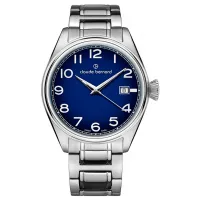 Наручные часы для мужчин Claude Bernard 70203-3M-BUB Кварцевый / 40 мм