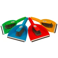 Hабор совок и щетка Rindo KETF222 Разноцветный / Полипропилен