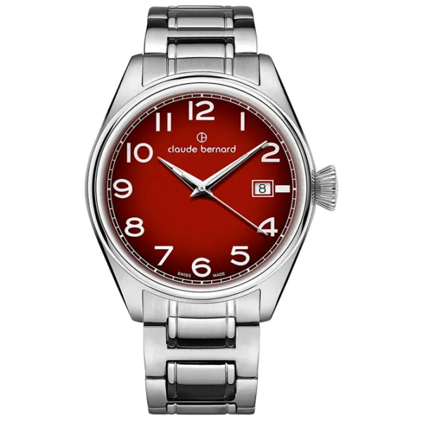 Ceas de mână pentru bărbați Claude Bernard 70203-3M-ROUB Cuarț / 40 mm photo 1 Ceas de mână pentru bărbați Claude Bernard 70203-3M-ROUB Cuarț / 40 mm photo 1