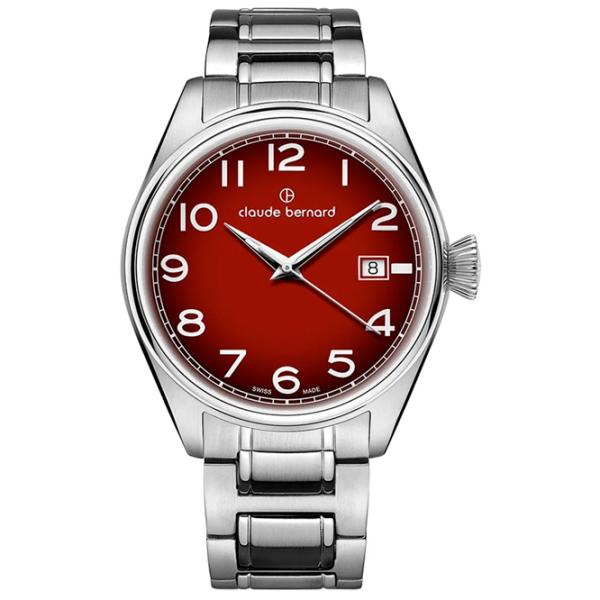 Ceas de mână pentru bărbați Claude Bernard 70203-3M-ROUB Cuarț / 40 mm photo 1 Ceas de mână pentru bărbați Claude Bernard 70203-3M-ROUB Cuarț / 40 mm photo 1