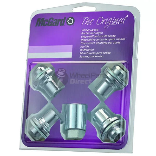 Șuruburi cu secret McGard 21158SU 5 / M14 x 1.5 photo 1