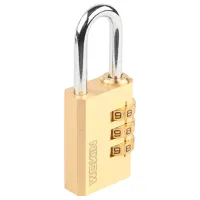 Висячий замок Wokin 660430 Латунь / Код