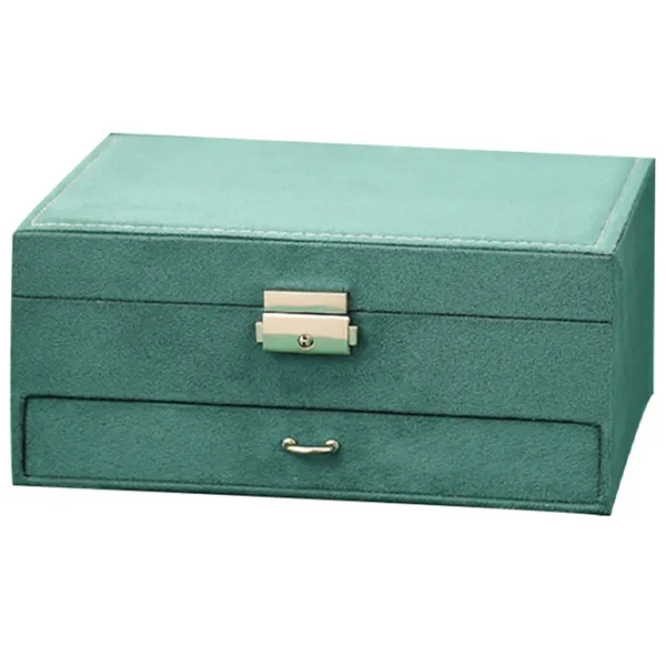 Organizator de bijuterii Aptel CA7  MDF / Green photo 1 Organizator de bijuterii Aptel CA7  MDF / Green photo 1