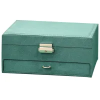 Органайзер для ювелирных изделий Aptel CA7  МДФ / Зеленый