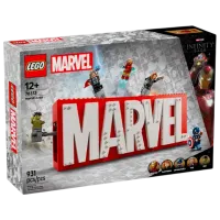 Constructor LEGO MARVEL Logo and Minifigures Marvel/ Multicolor