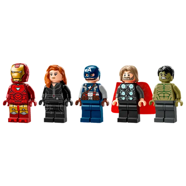 Constructor LEGO MARVEL Logo and Minifigures Marvel/ Multicolor photo 5
