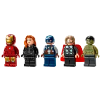 Constructor LEGO MARVEL Logo and Minifigures Marvel/ Multicolor photo 5