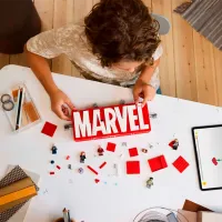 Constructor LEGO MARVEL Logo and Minifigures Marvel/ Multicolor photo 7