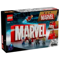 Constructor LEGO MARVEL Logo and Minifigures Marvel/ Multicolor photo 8