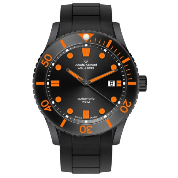 Наручные часы для мужчин Claude Bernard 80129-37NNOCA-NNO Механический / 43 мм photo 1 Наручные часы для мужчин Claude Bernard 80129-37NNOCA-NNO Механический / 43 мм photo 1