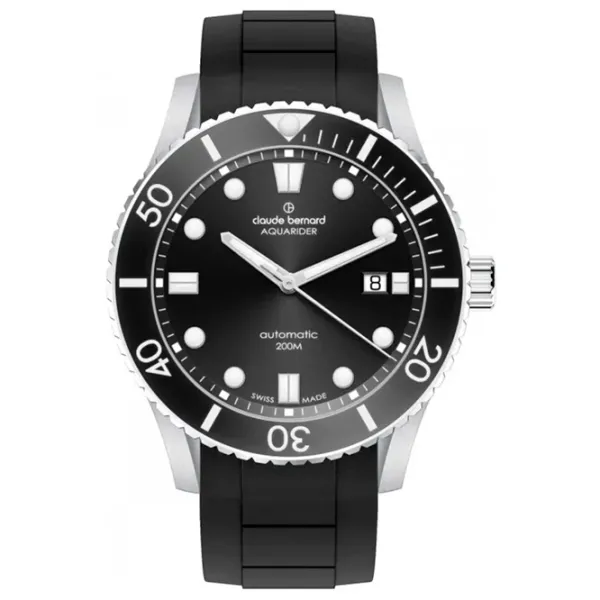 Наручные часы для мужчин Claude Bernard 80129-3NBCA-NIB Механический / 43 мм photo 1 Наручные часы для мужчин Claude Bernard 80129-3NBCA-NIB Механический / 43 мм photo 1