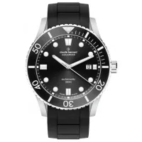 Ceas de mână pentru bărbați Claude Bernard 80129-3NBCA-NIB Mecanic / 43 mm