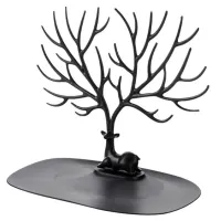 Подставка для ювелирных изделий Aptel AG119E  Пластик / Черный