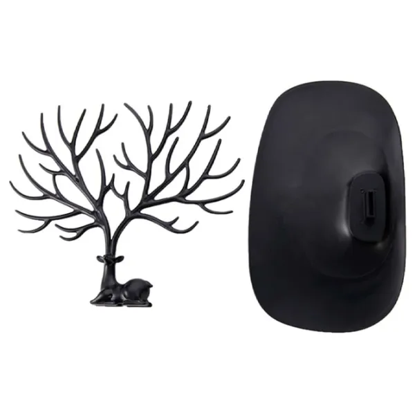 Suport bijuterii Aptel AG119E  Plastic / Black photo 2 Suport bijuterii Aptel AG119E  Plastic / Black photo 2