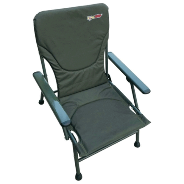Scaun camping Extra Carp EXC PLUS Poliester / Green photo 2 Scaun camping Extra Carp EXC PLUS Poliester / Green photo 2