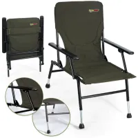 Scaun camping Extra Carp EXC PLUS Poliester / Green photo 4