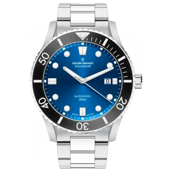 Наручные часы для мужчин Claude Bernard 80129-3NBM-BUIB Механический / 43 мм photo 1