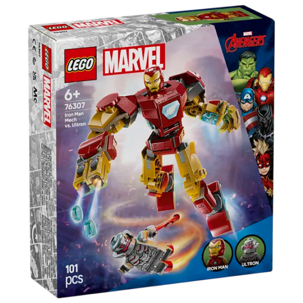Конструктор LEGO Iron Man Mech VS Ultron Мстители/ Разноцветный photo 1