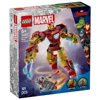 Конструктор LEGO Iron Man Mech VS Ultron Мстители/ Разноцветный