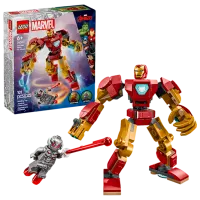 Constructor LEGO Iron Man Mech VS Ultron Avengers/ Multicolor photo 2