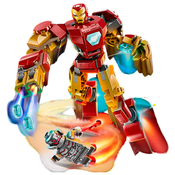 Конструктор LEGO Iron Man Mech VS Ultron Мстители/ Разноцветный photo 3