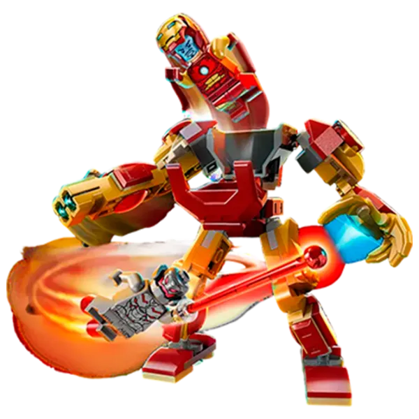 Конструктор LEGO Iron Man Mech VS Ultron Мстители/ Разноцветный photo 4