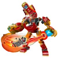 Constructor LEGO Iron Man Mech VS Ultron Avengers/ Multicolor photo 4