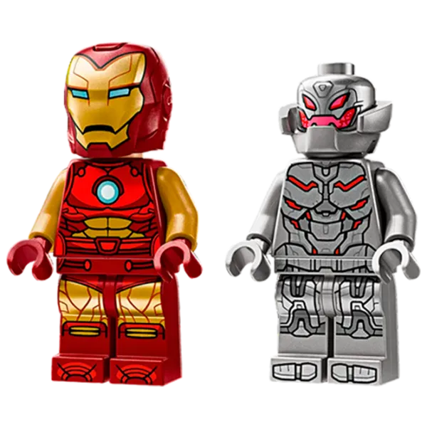Конструктор LEGO Iron Man Mech VS Ultron Мстители/ Разноцветный photo 5