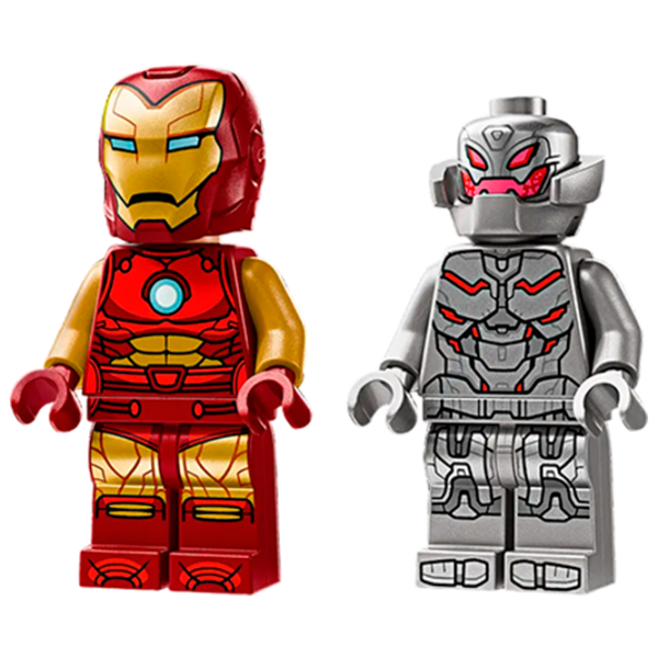 Конструктор LEGO Iron Man Mech VS Ultron Мстители/ Разноцветный photo 5