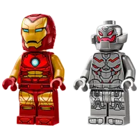 Constructor LEGO Iron Man Mech VS Ultron Avengers/ Multicolor photo 5