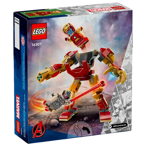 Конструктор LEGO Iron Man Mech VS Ultron Мстители/ Разноцветный photo 8