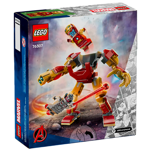 Конструктор LEGO Iron Man Mech VS Ultron Мстители/ Разноцветный photo 8