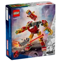 Constructor LEGO Iron Man Mech VS Ultron Avengers/ Multicolor photo 8