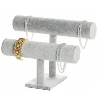 Подставка для ювелирных изделий Aptel AG545D  Полиэстер / Grey