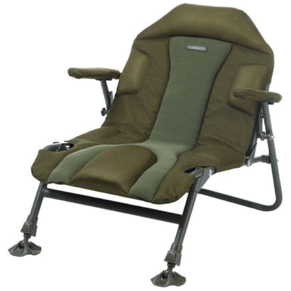 Scaun camping Trakker Levelite Compact Chair Poliester / Green photo 1