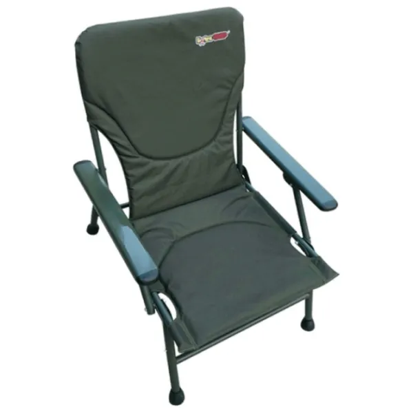 Scaun camping Trakker Levelite Compact Chair Poliester / Green photo 4