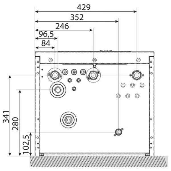 Газовый котёл Prestige SOLO V 14 32 кВт / 320 м² photo 5