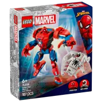 Конструктор LEGO Spider-Man Mech VS Anti-Venom Мстители/ Разноцветный