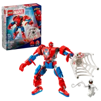 Constructor LEGO Spider-Man Mech VS Anti-Venom Avengers/ Multicolor photo 2