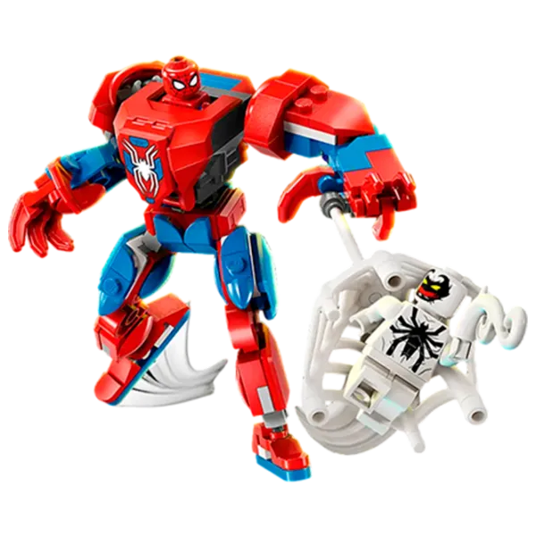 Конструктор LEGO Spider-Man Mech VS Anti-Venom Мстители/ Разноцветный photo 3