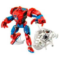 Constructor LEGO Spider-Man Mech VS Anti-Venom Avengers/ Multicolor photo 3