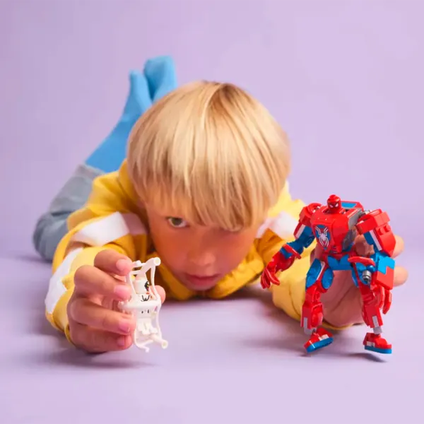Конструктор LEGO Spider-Man Mech VS Anti-Venom Мстители/ Разноцветный photo 4
