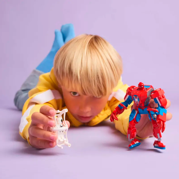 Конструктор LEGO Spider-Man Mech VS Anti-Venom Мстители/ Разноцветный photo 4